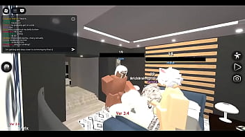 Pucci fucks a girl on roblox