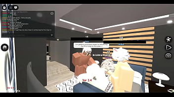 Pucci fucks a girl on roblox