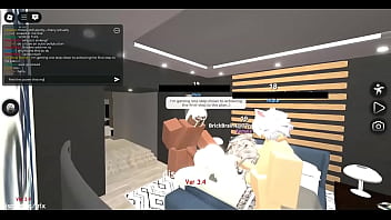 Pucci fucks a girl on roblox