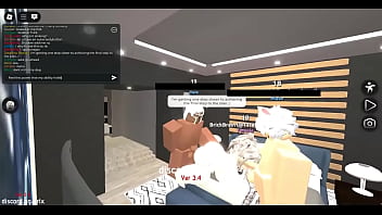 Pucci fucks a girl on roblox