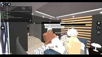Pucci fucks a girl on roblox