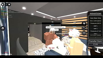 Pucci fucks a girl on roblox