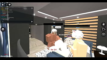 Pucci fucks a girl on roblox