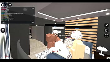 Pucci fucks a girl on roblox