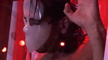 Candy cat plays strange games of perversion