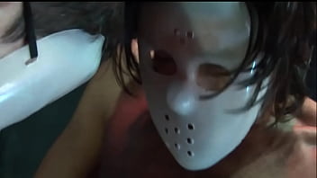 Candy cat plays strange games of perversion