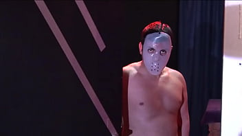 Candy cat plays strange games of perversion