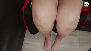 Soon the second part of my video with melania torres beautiful curvy 18 year old woman she's shooting her first pornog