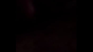 Playing with vibrator in dark Playing with vibrator in dark