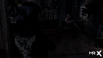 Fashionbusiness oiled up model for dancing e2 #23