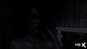 Fashionbusiness oiled up model for dancing e2 #23