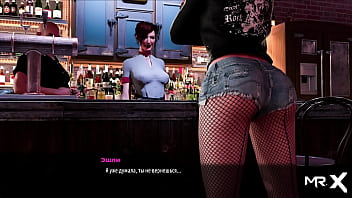 Fashionbusiness oiled up model for dancing e2 #23