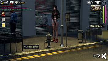 Fashionbusiness oiled up model for dancing e2 #23