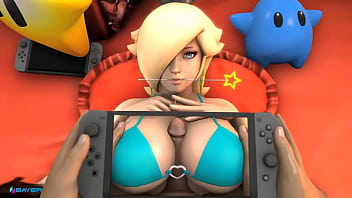 Titfuck rosalina