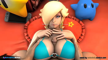 Titfuck rosalina