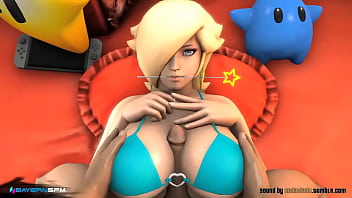 Titfuck rosalina