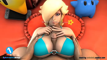 Titfuck rosalina