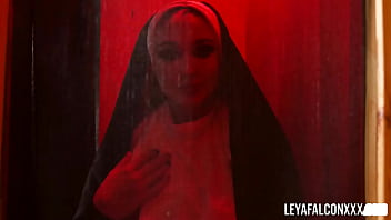 Pervy slut leya falcon in "the power of my pussy cum pels you