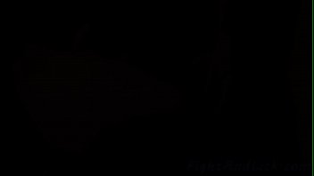 European lesbos seducing pussies after fight