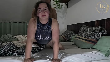 Cosplay spiderwoman milf blowjob and crampie lexie grants