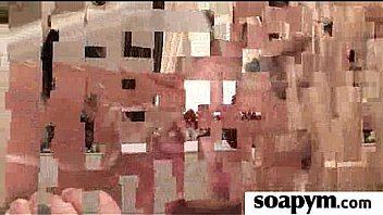 A very hot soapy handjob 15