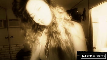 Asian geisha jayla james fucks big black dick in miami sex district