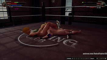 Karen vs christina nf3d sexual combat ring battle