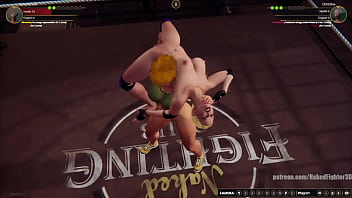 Karen vs christina nf3d sexual combat ring battle