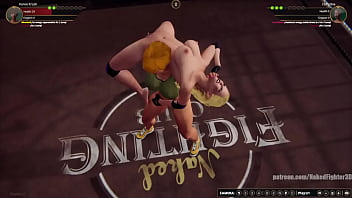 Karen vs christina nf3d sexual combat ring battle