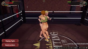 Karen vs christina nf3d sexual combat ring battle