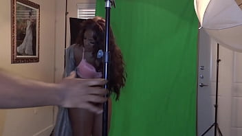 Bts clip of playhouse photoshoot with jenni