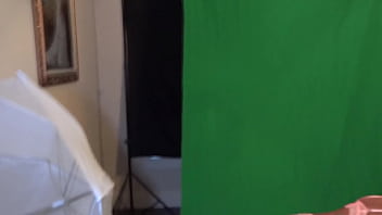 Bts clip of playhouse photoshoot with jenni