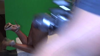 Bts clip of playhouse photoshoot with jenni