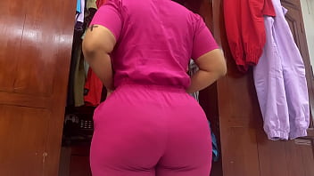 Camara Amteur Registra Enfermera Big Booty thumbnail