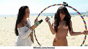 Sexy wild chick gets paid to fuck 8