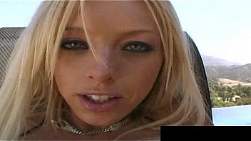 Britney skye fucks her pink pussy till quivering with cum