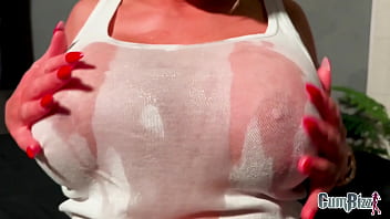 Big boobed baby oil bimbo milf no diddy party