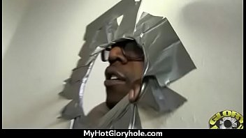 White slut huge cock gloryhole 29