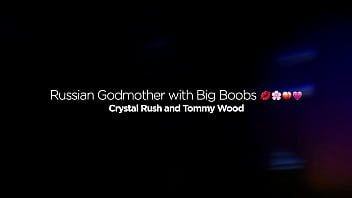 Slim pornstar with huge boobs crystal rush fucking big cock big facial