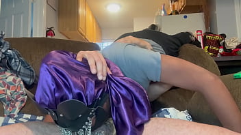 My favorite position for throat fucking puke