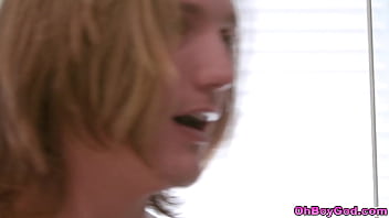 Stepsons shower and sex with his sexy stepmom