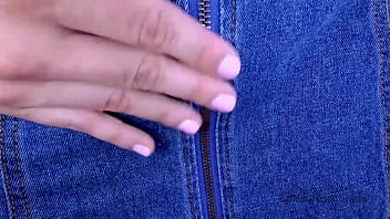 Runway ready brunette got seduced by the producer