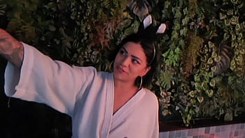 Maratona da coelha foda e gozada de lado até o limite