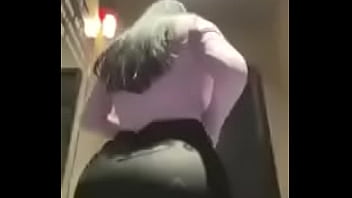 Big butt wearing pants