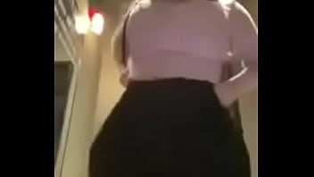 Big butt wearing pants