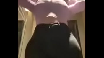 Big butt wearing pants