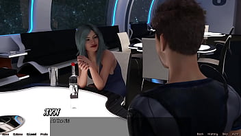 Stranded in space #86 stripper loves big cock