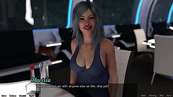 Stranded in space #86 stripper loves big cock