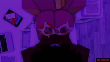 Roblox Video Tape #1 Blonde Girl Addicted To Black Cock thumbnail