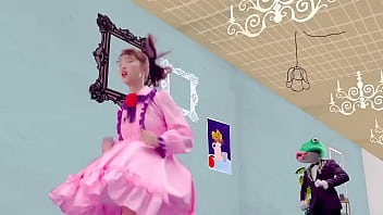 Chicas lesbianas atrevidas besándose fuertemente